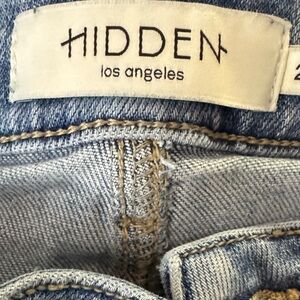 Hidden Los Angeles Light Blue Denim Jeans